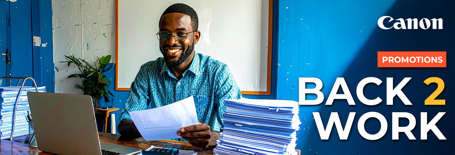 Canon Back to Work Deals