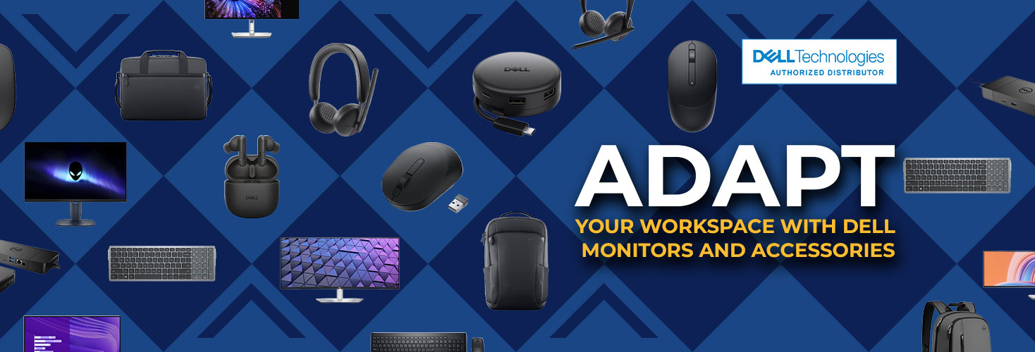 Dell Monitors and Accessories