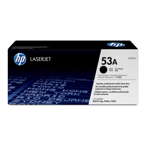 HP 53A Black Original LaserJet Toner Cartridge 3 000 pgs