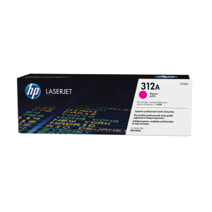 HP 312A Magenta Original LaserJet Toner Cartridge 2 700 pgs