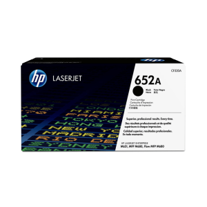 HP 652A Black Original LaserJet Toner Cartridge 11 500 pgs