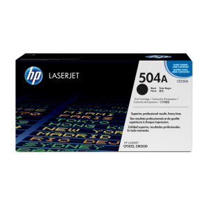 HP 504A Black Original LaserJet Toner Cartridge 5 000 pgs