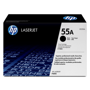 HP 55A Black Original LaserJet Toner Cartridge 6 000 pgs