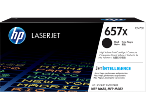 HP 657X High Yield Black Original LaserJet Toner Cartridge 28 000 pgs