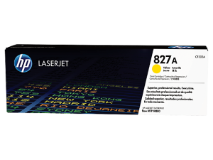 HP 827A Yellow Original LaserJet Toner Cartridge 32 000 pgs