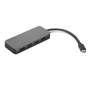 Lenovo USB-C to 4 Port USB-A Hub