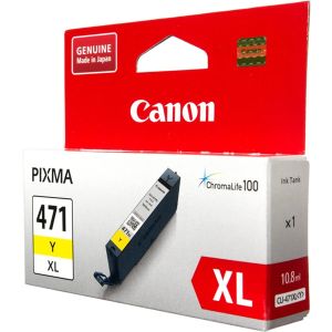 CANON INK CARTRIDGE CLI-471 H/YIELD YELLOW