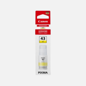 CANON INK BOTTLE GI-43 YELLOW