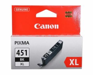 CANON INK CARTRIDGE CLI-451 H/YIELD BLACK