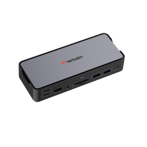 VERBATIM USB-C Pro Docking Station 15 Port CDS-15