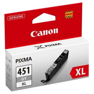 CANON INK CARTRIDGE CLI-451 H/YIELD GREY