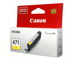 CANON INK CARTRIDGE CLI-471 YELLOW