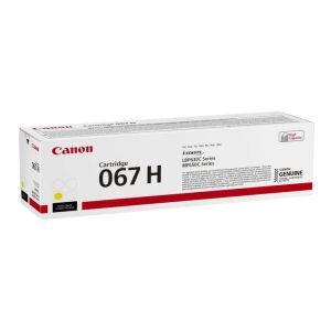 CANON CRG 067 H/YIELD TONER YELLOW