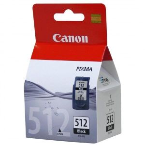 CANON INK CARTRIDGE PG-512 H/YIELD BLACK