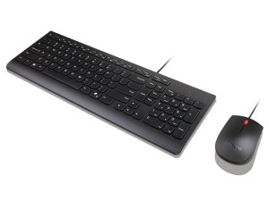 Lenovo Essential Wired Combo Keyboard and Mouse (US English 103P)