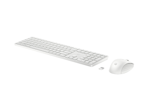HP 655 Wireless Keyboard and Mouse Combo (White)