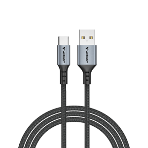 VERBATIM Sync & Charge USB-A to USB-C 18W 120 cm