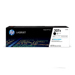 HP 207X Black LaserJet Toner Cartridge,~3150 pages