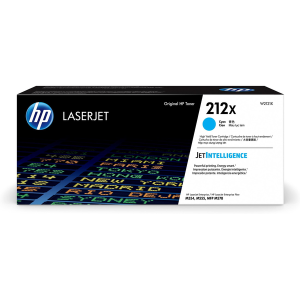 HP 212X Cyan Original LaserJet Toner Cartridge ~10,000 pages