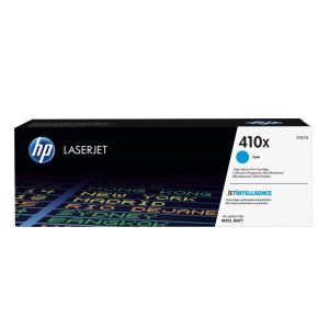 HP 410X High Yield Cyan Original LaserJet Toner Cartridge 5 000 pgs
