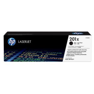 HP 201X High Yield Black Original LaserJet Toner Cartridge 2 800 pgs