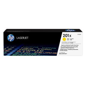 HP 201X High Yield Yellow Original LaserJet Toner Cartridge 2 300 pgs