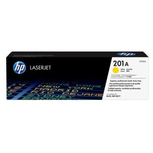 HP 201A Yellow Original LaserJet Toner Cartridge 1 400 pgs