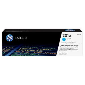 HP 201A Cyan Original LaserJet Toner Cartridge 1 400 pgs