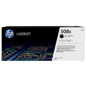 HP 508X High Yield Black Original LaserJet Toner Cartridge 12 500 pgs