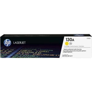 HP 130A Yellow Original LaserJet Toner Cartridge 1 000 pgs