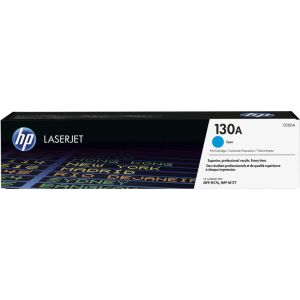 HP 130A Cyan Original LaserJet Toner Cartridge 1 000 pgs