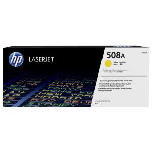 HP 508A Yellow Original LaserJet Toner Cartridge 5 000 pgs