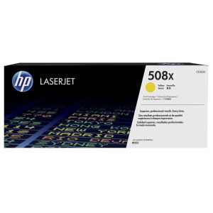 HP 508X High Yield Yellow Original LaserJet Toner Cartridge 9 500 pgs