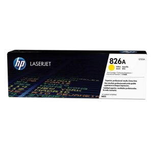 HP 826A Yellow Original LaserJet Toner Cartridge 31 500 pgs