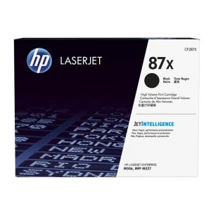 HP 87X High Yield Black Original LaserJet Toner Cartridge 18 000 pgs