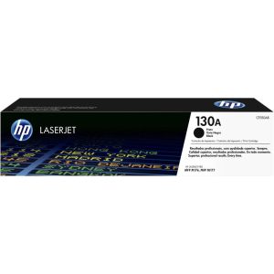 HP 130A Black Original LaserJet Toner Cartridge 1 300 pgs