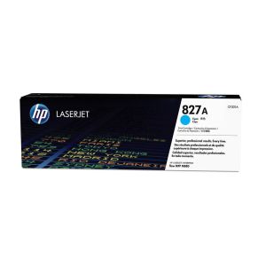 HP 827A Cyan Original LaserJet Toner Cartridge 32 000 pgs