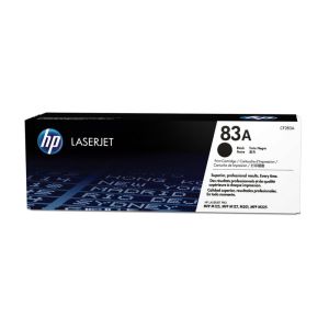 HP 83A Black Original LaserJet Toner Cartridge 1 500 pgs