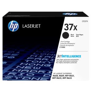HP 37X High Yield Black Original LaserJet Toner Cartridge 25 000 pgs