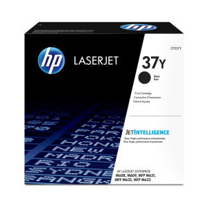 HP 37Y Extra High Yield Black Original LaserJet Toner Cartridge 41 000 pgs