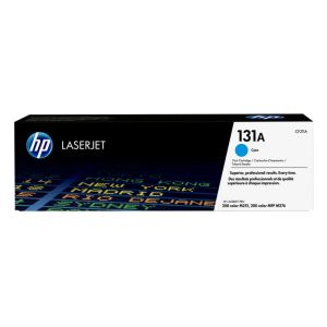 HP 131A Cyan Original LaserJet Toner Cartridge 1 800 pgs
