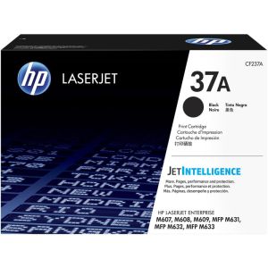HP 37A Black Original LaserJet Toner Cartridge 11 000 pgs