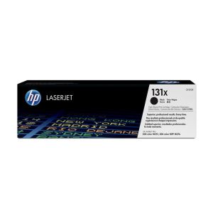 HP 131X High Yield Black Original LaserJet Toner Cartridge 2 400 pgs