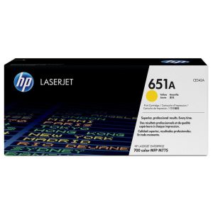 HP 651A Yellow Original LaserJet Toner Cartridge 16 000 pgs