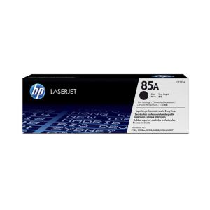 HP 85A Black Original LaserJet Toner Cartridge 1 600 pgs
