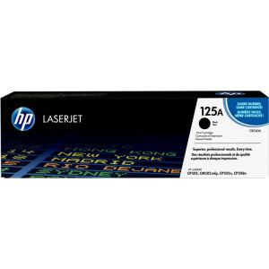 HP 125A Black Original LaserJet Toner Cartridge 2 200 pgs