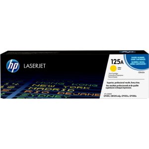 HP 125A Yellow Original LaserJet Toner Cartridge 1 400 pgs