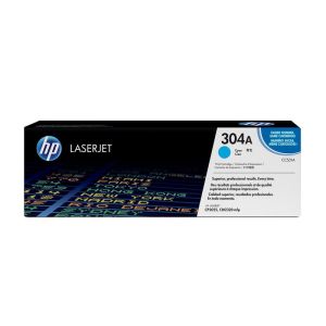 HP 304A Cyan Original LaserJet Toner Cartridge 2 800 pgs