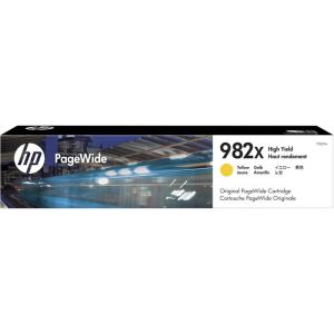 HP 982X High Yield Yellow Original PageWide Cartridge ~16 000 pgs