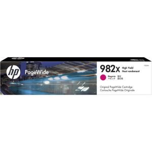 HP 982X High Yield Magenta Original PageWide Cartridge ~16 000 pgs
